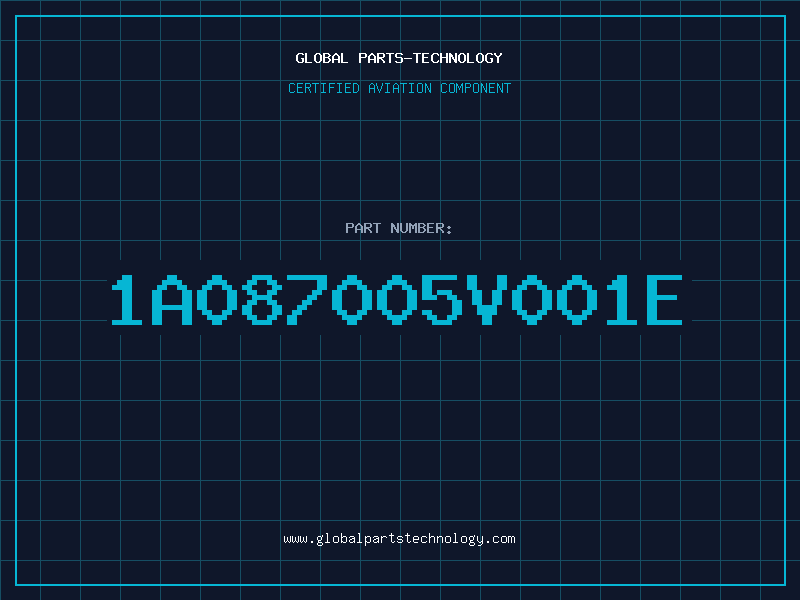 Aviation Part 1A087005V001E