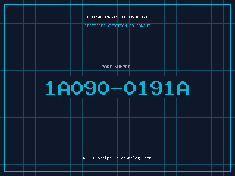 Aviation Part 1A090-0191A