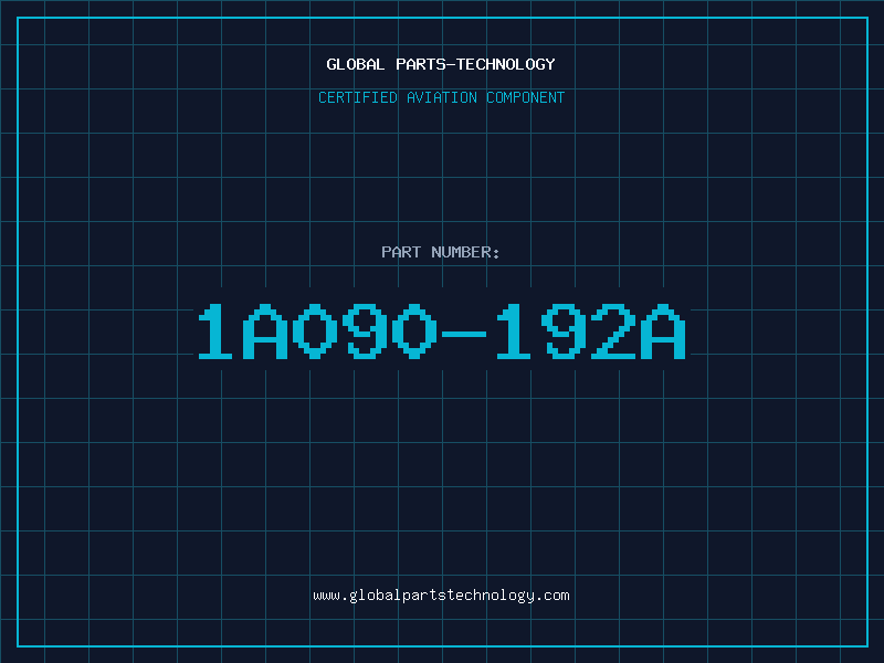 Aviation Part 1A090-192A