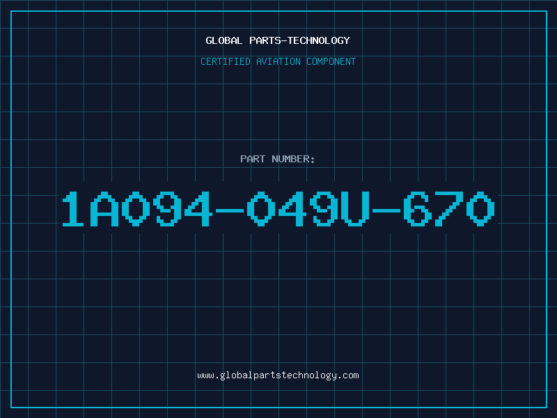 Aviation Part 1A094-049U-670