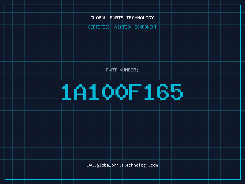 Aviation Part 1A100F165