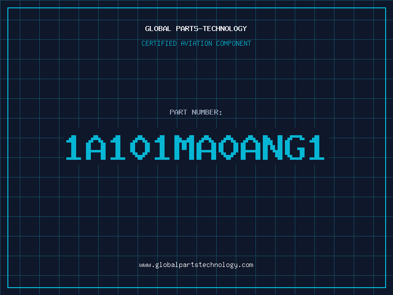 Aviation Part 1A101MA0ANG1