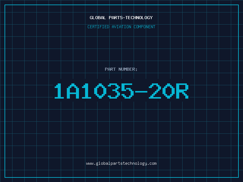 Aviation Part 1A1035-20R