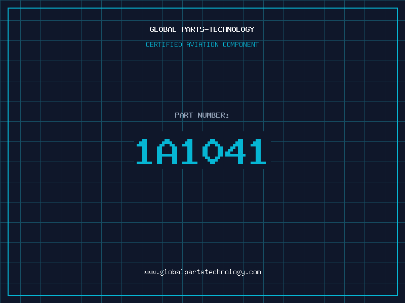 Aviation Part 1A1041