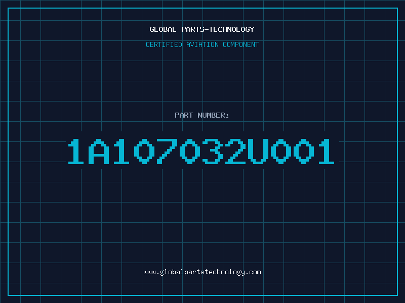 Aviation Part 1A107032U001