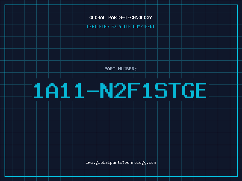 Aviation Part 1A11-N2F1STGE