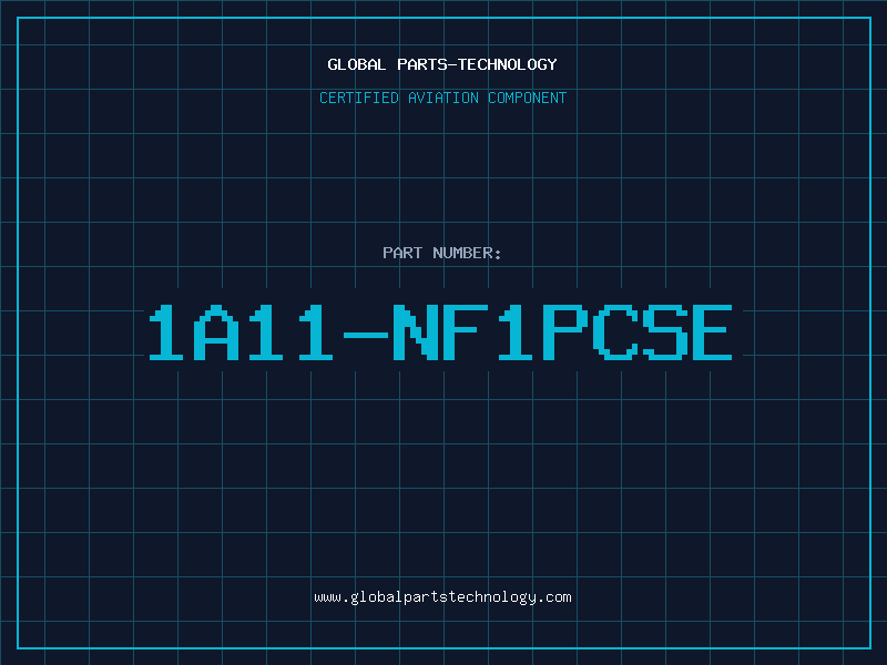 Aviation Part 1A11-NF1PCSE