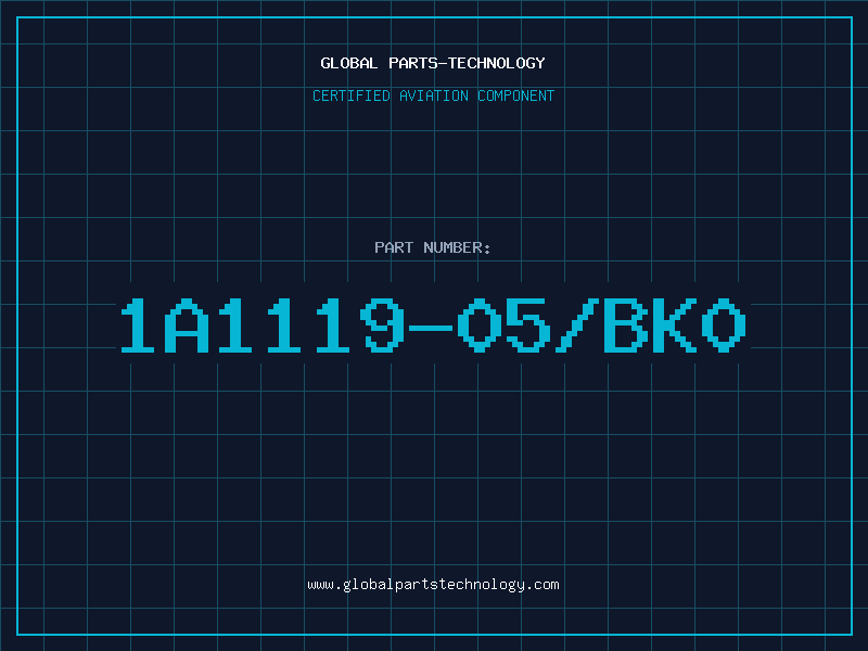 Aviation Part 1A1119-05/BK0