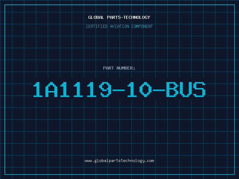 Aviation Part 1A1119-10-BUS