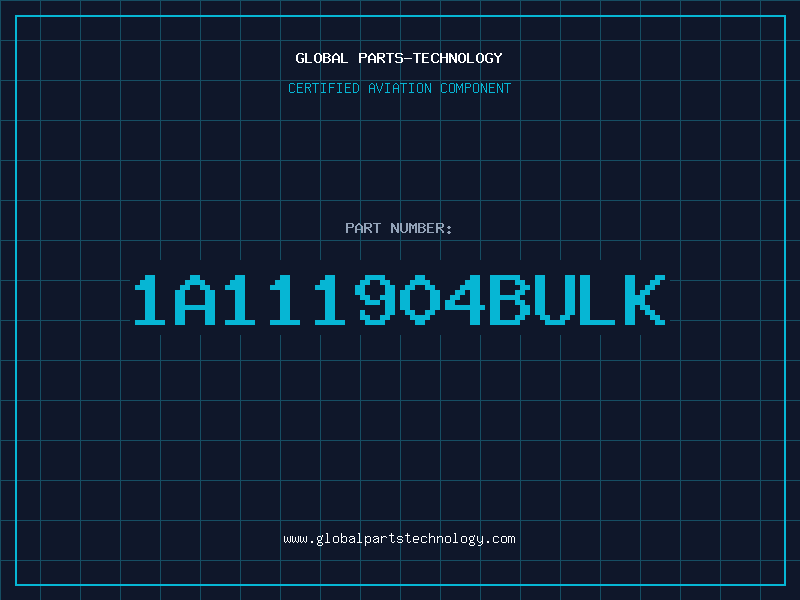 Aviation Part 1A111904BULK
