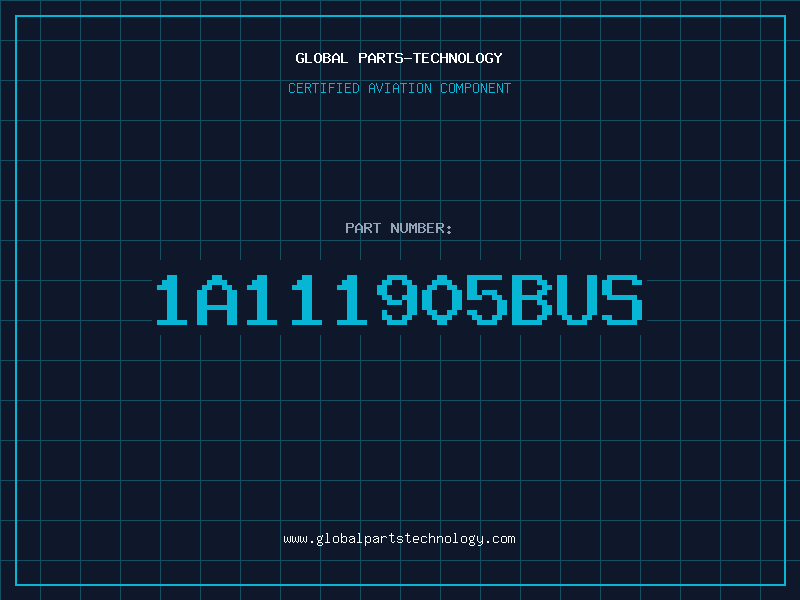 Aviation Part 1A111905BUS