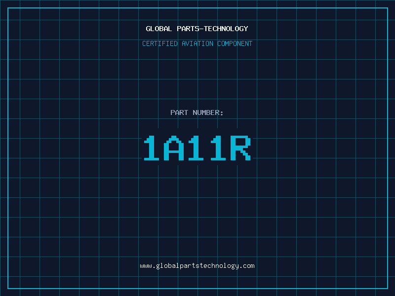 Aviation Part 1A11R