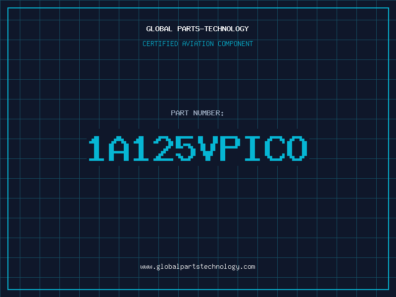 Aviation Part 1A125VPICO