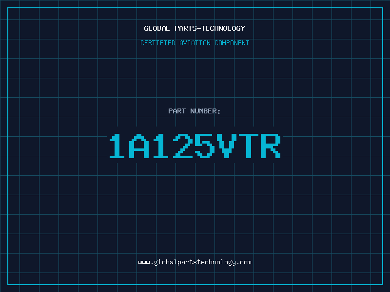 Aviation Part 1A125VTR