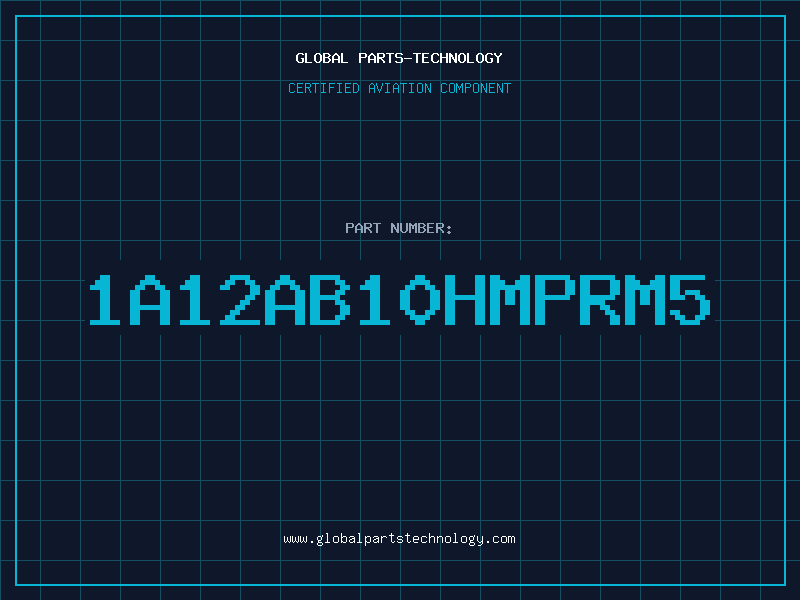 Aviation Part 1A12AB10HMPRM5
