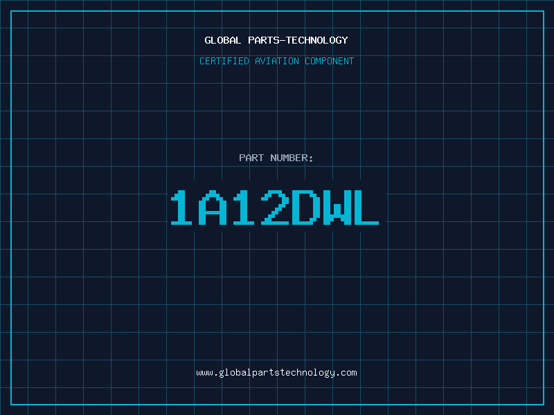 Aviation Part 1A12DWL