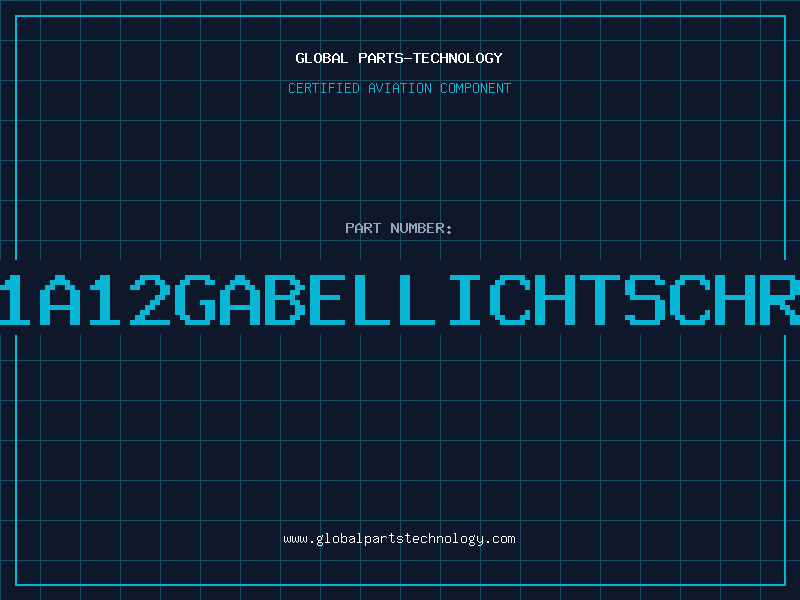 Aviation Part 1A12Gabellichtschr