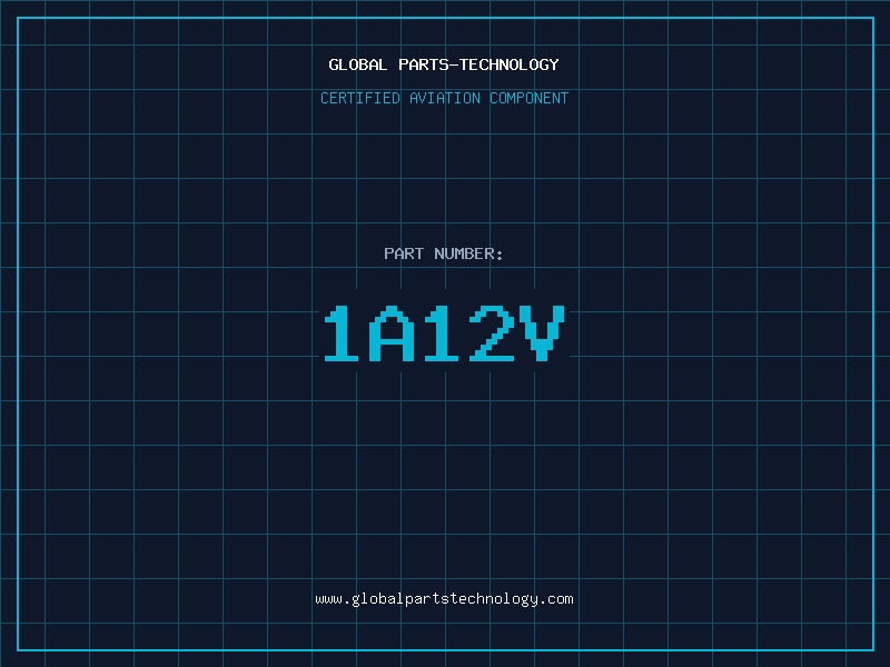 Aviation Part 1A12V