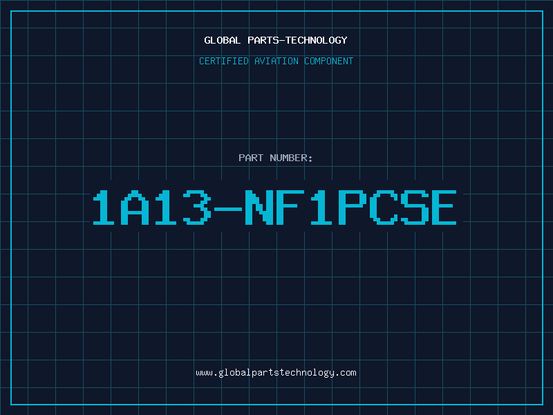 Aviation Part 1A13-NF1PCSE