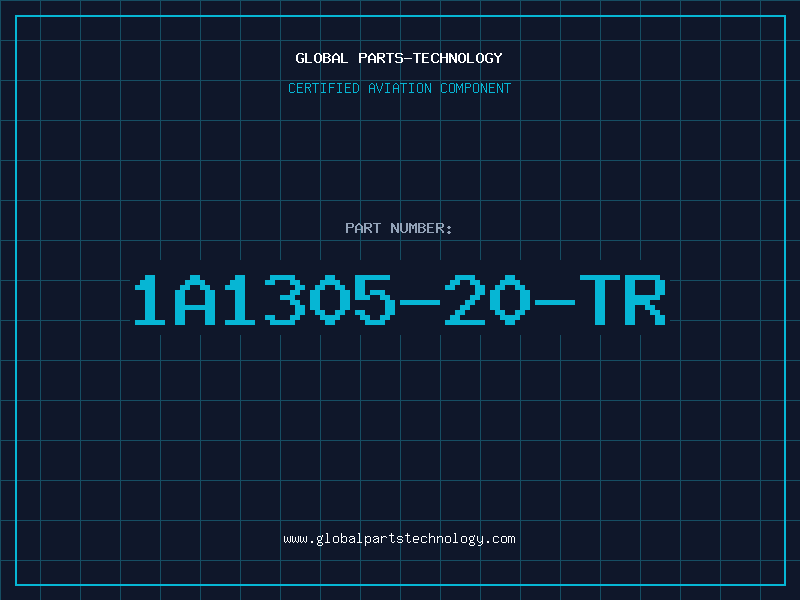 Aviation Part 1A1305-20-TR