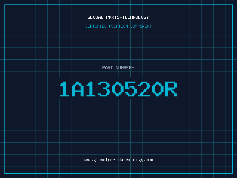 Aviation Part 1A130520R