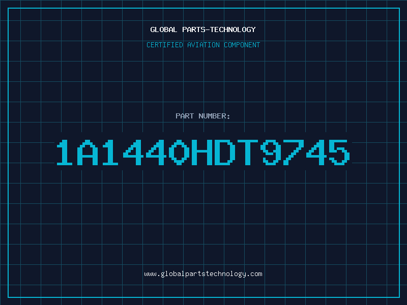 Aviation Part 1A1440HDT9745