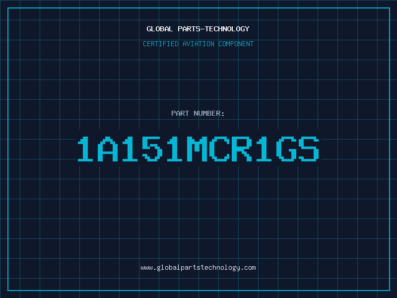 Aviation Part 1A151MCR1GS