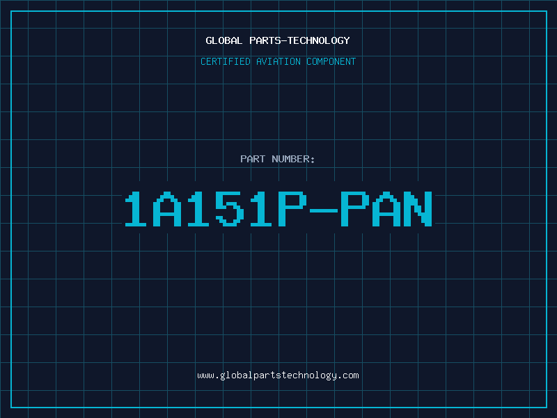 Aviation Part 1A151P-PAN