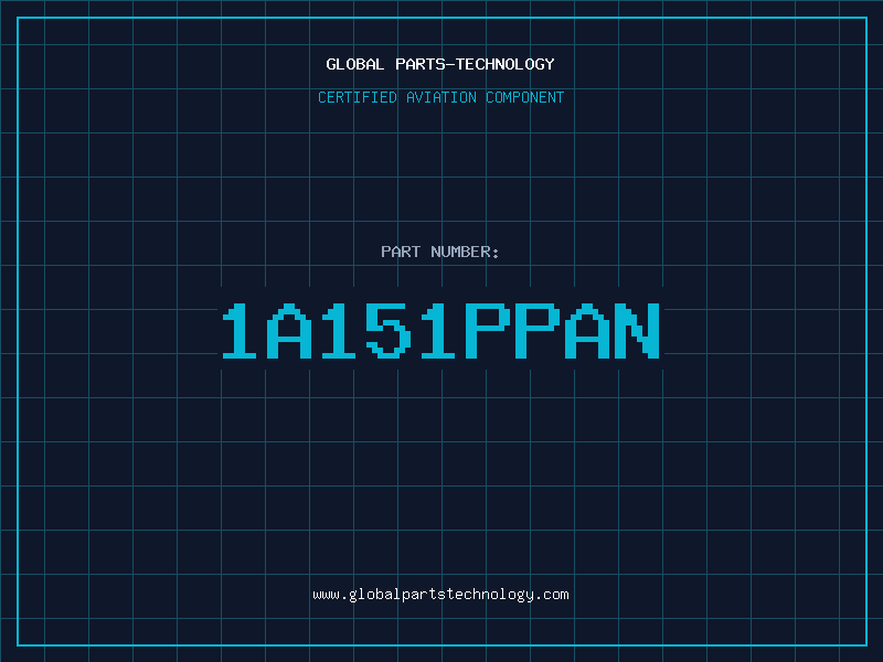 Aviation Part 1A151PPAN