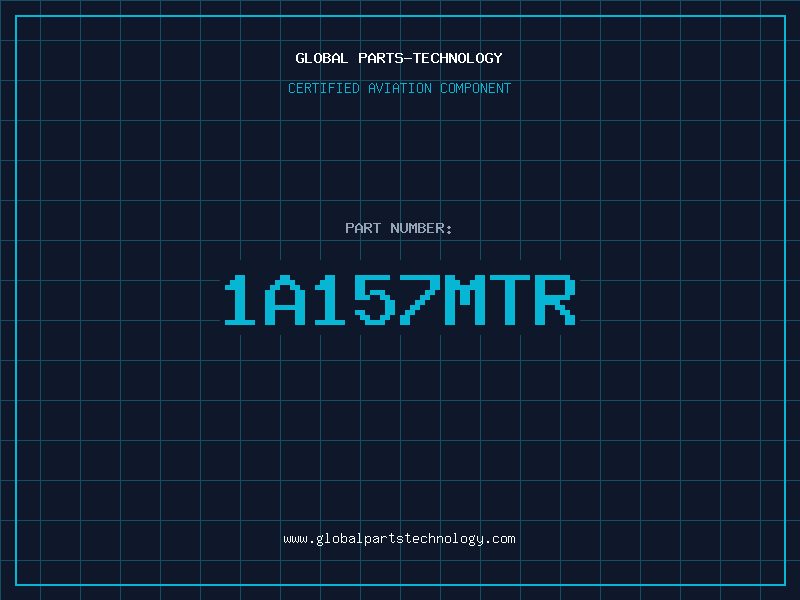 Aviation Part 1A157MTR