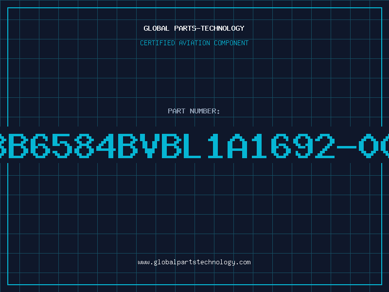 Aviation Part 1A1692-002BB6584BVBL1A1692-002BB6584BVB