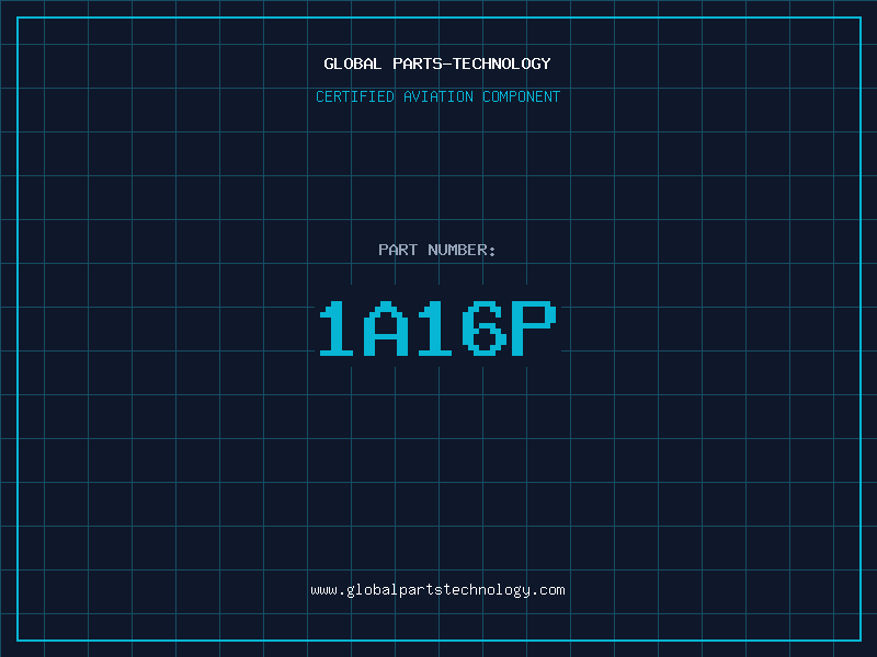Aviation Part 1A16P