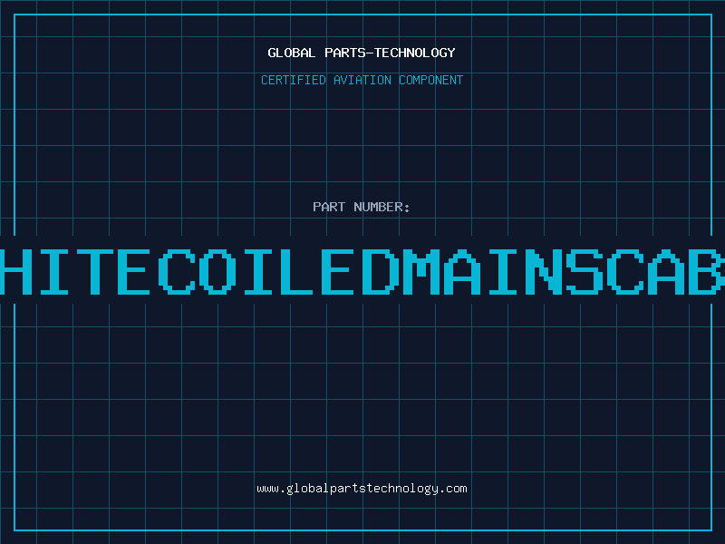 Aviation Part 1A170122WHITECOILEDMAINSCABLE18MLONG