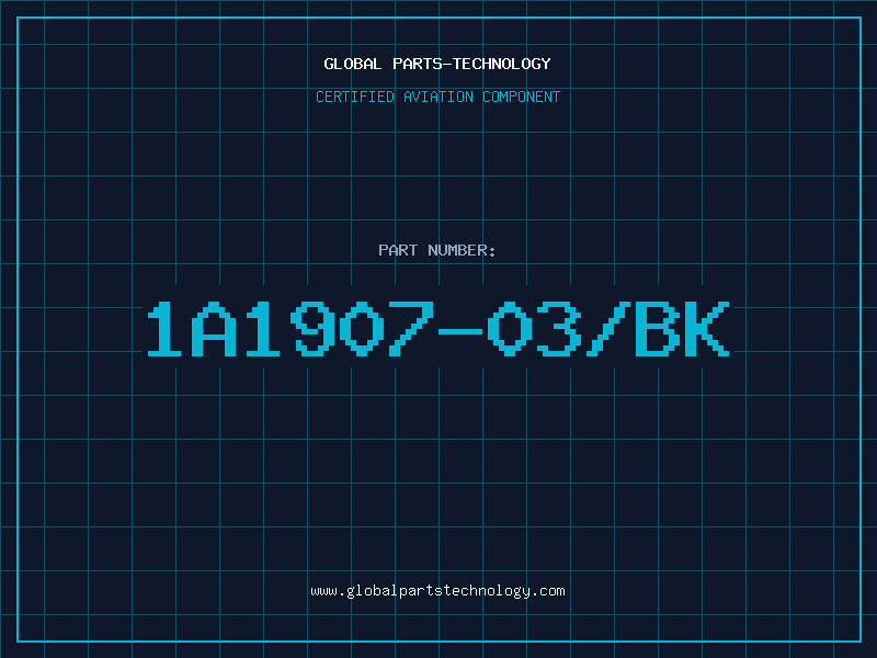 Aviation Part 1A1907-03/BK
