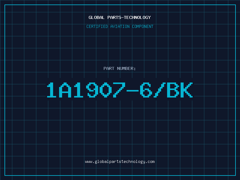 Aviation Part 1A1907-6/BK