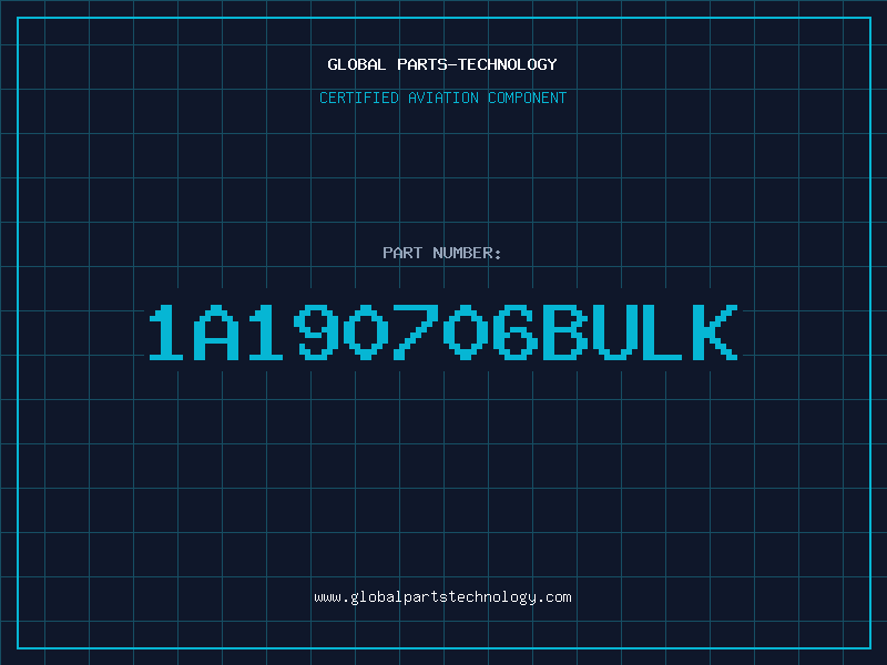 Aviation Part 1A190706BULK