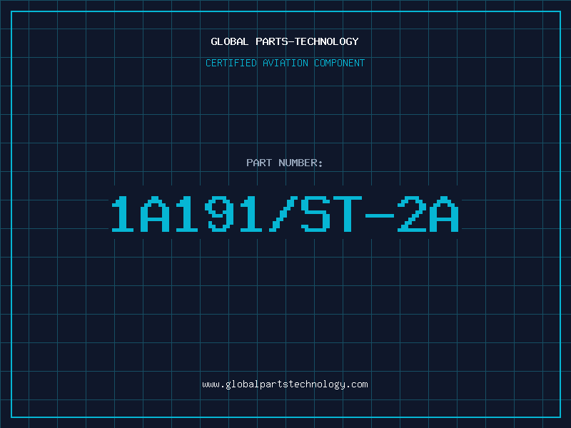 Aviation Part 1A191/ST-2A