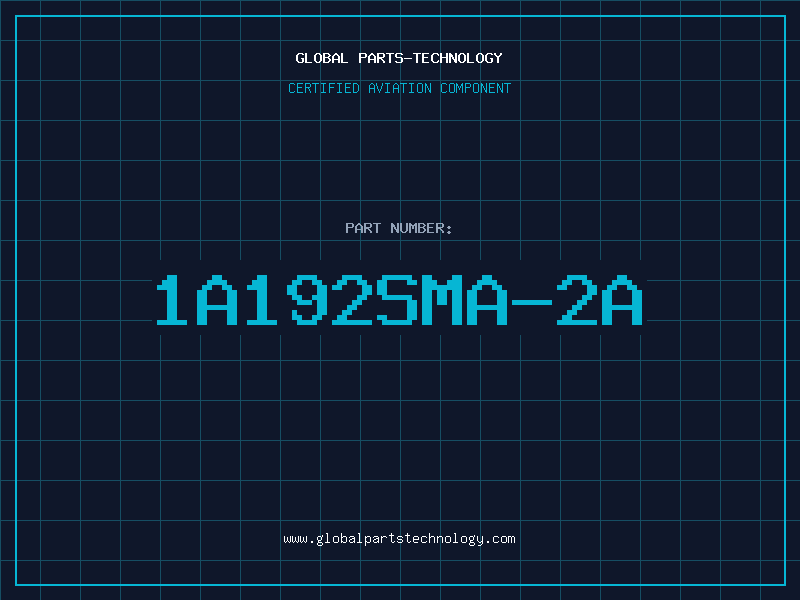 Aviation Part 1A192SMA-2A