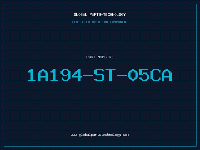 Aviation Part 1A194-ST-05CA