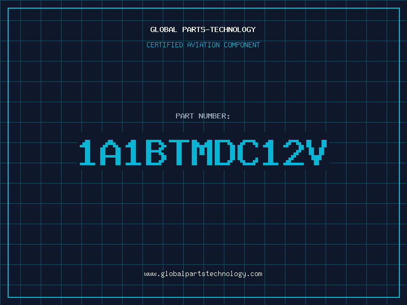 Aviation Part 1A1BTMDC12V
