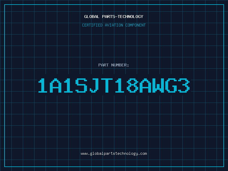 Aviation Part 1A1SJT18AWG3
