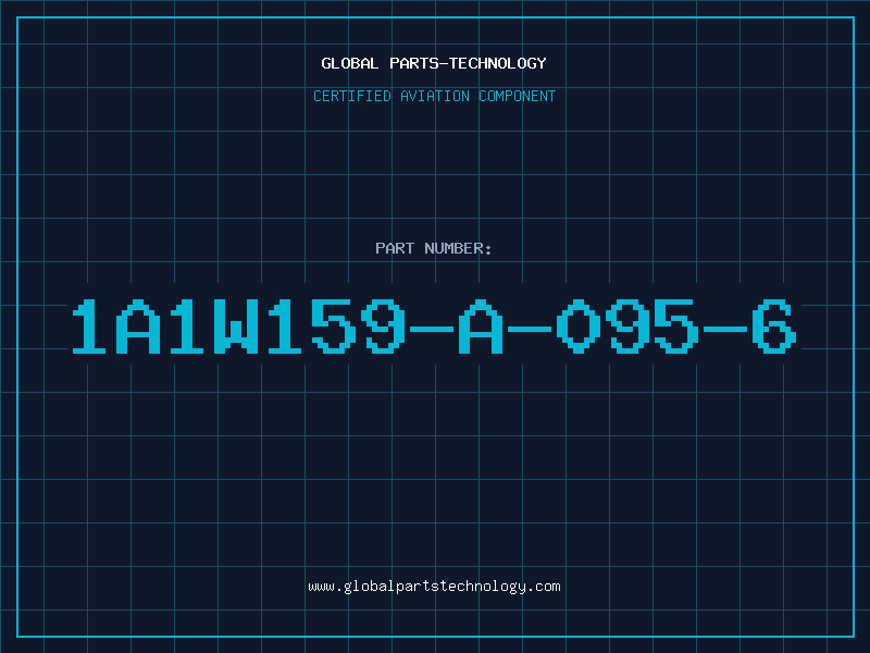 Aviation Part 1A1W159-A-095-6