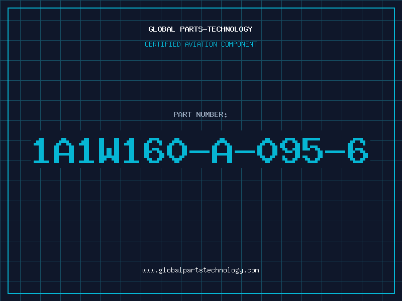 Aviation Part 1A1W160-A-095-6