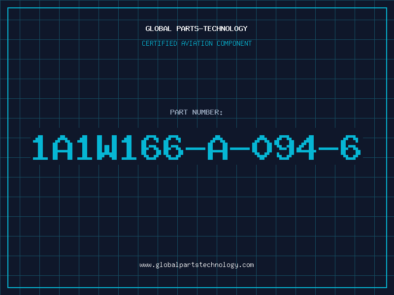 Aviation Part 1A1W166-A-094-6