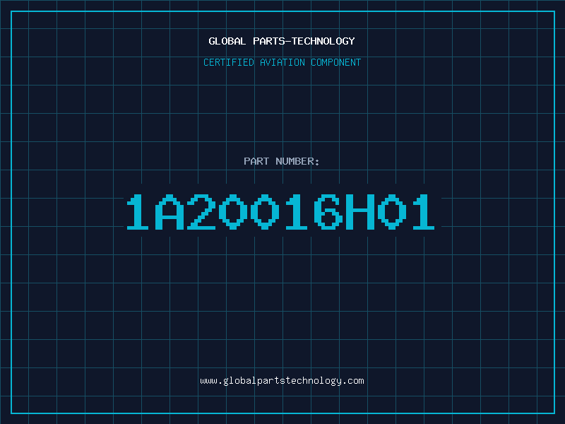 Aviation Part 1A20016H01