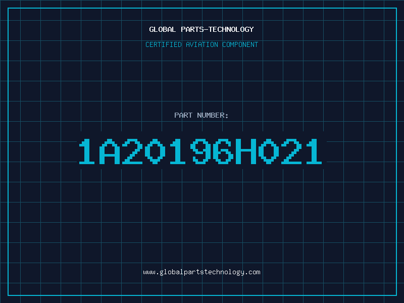 Aviation Part 1A20196H021