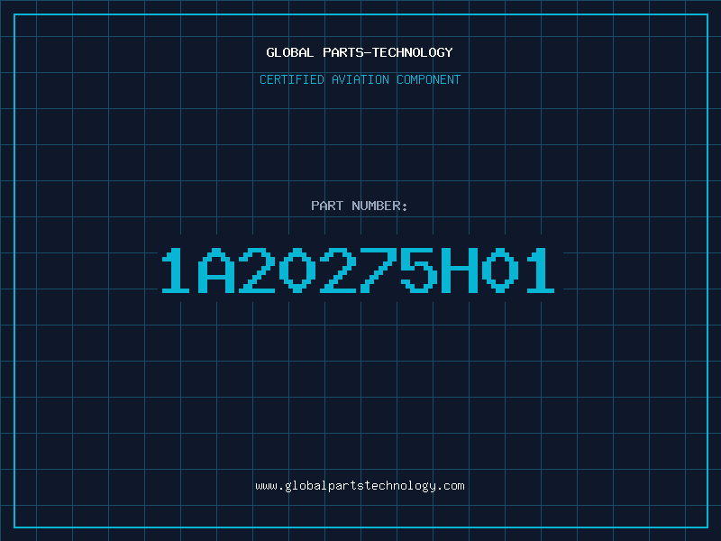Aviation Part 1A20275H01