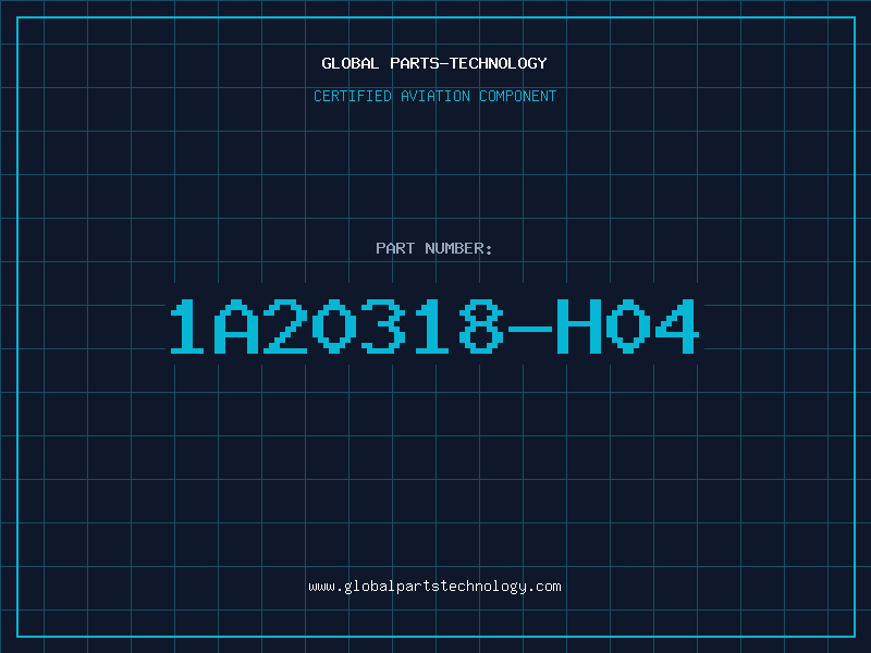 Aviation Part 1A20318-H04