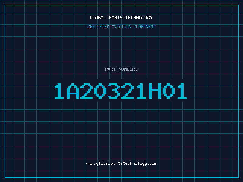 Aviation Part 1A20321H01