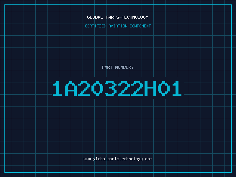Aviation Part 1A20322H01